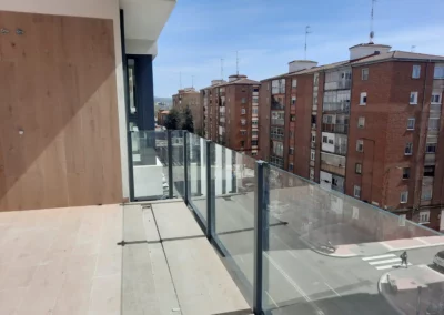 trabajo edificio valladolid aparejador