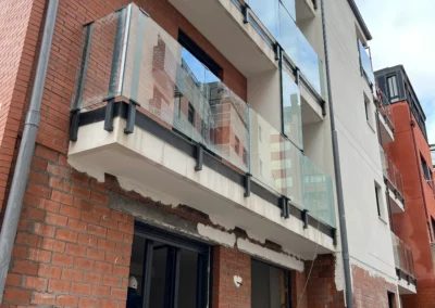trabajo edificio valladolid aparejador
