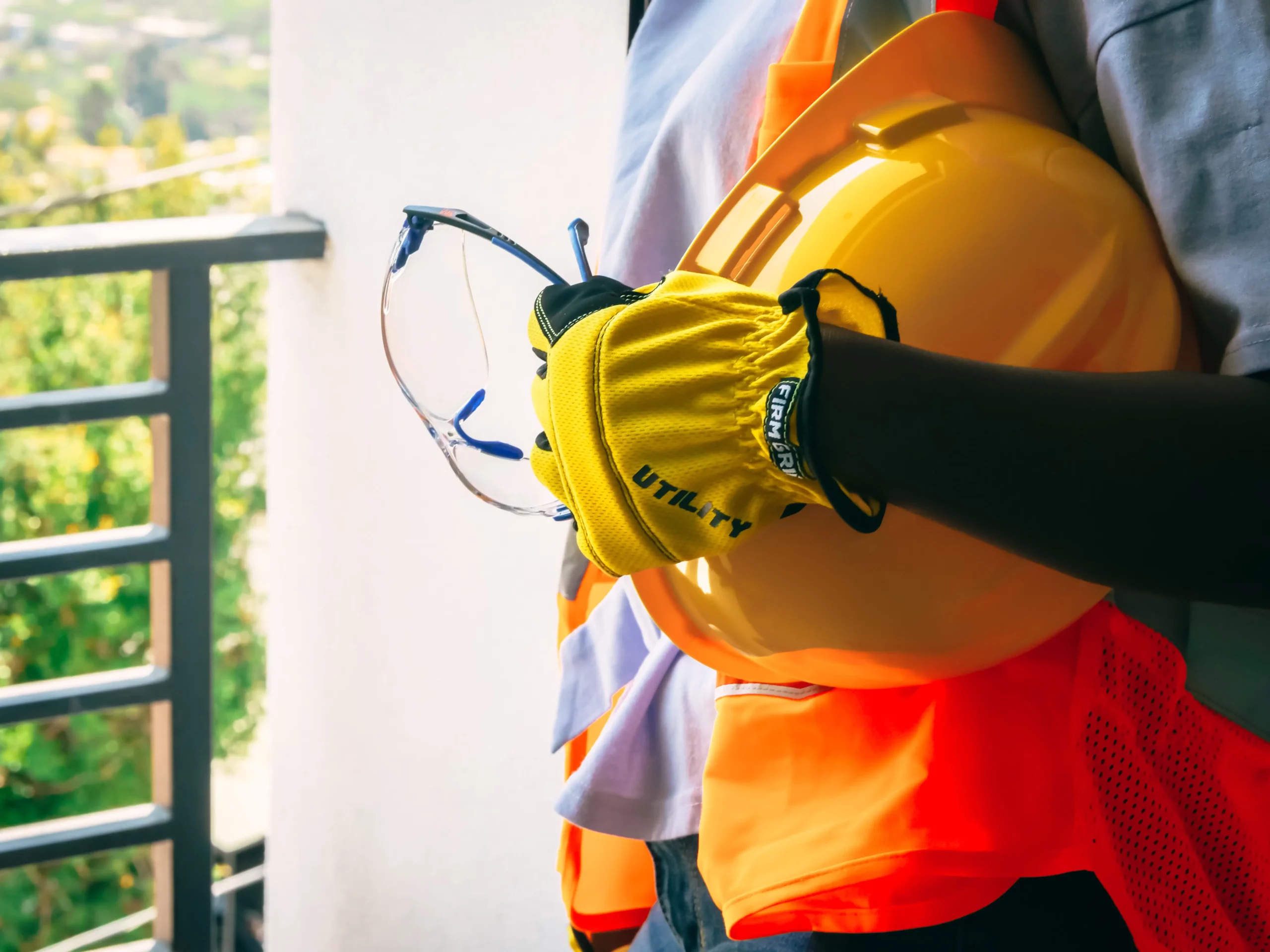 seguridad y salud construccion